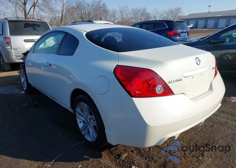 2012 Nissan Altima 2.5 S из США, поврежденный, VIN 1N4AL2EP6CC206624